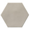 Adex Levante ADLE1052 Hexagono Terral Matte 10,8x12,4