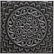 Adex Studio ADST4079 Relieve Mandala Universe Volcanico 14,8x14,8