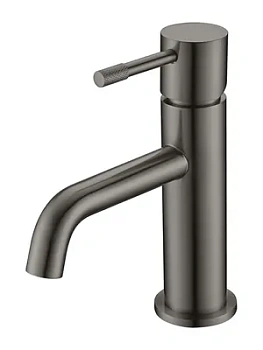 Смеситель Boheme 461-GM для раковины, на 1 отверстие, однозахватный, графит