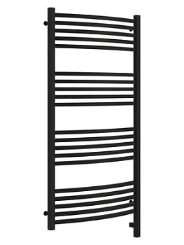 СУНЕРЖА Полотенцесушитель 1200х600 (20ступ) черный матовый, МЭМ-правый, 31-5705-1260