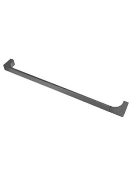 Полотенцедержатель Keuco Edition11 622 мм,настенный,фиксированный,хром черный шлифован.11101130600