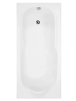 Ванна акриловая VAGNERPLAST 150 (1500х700х380) прямоугольная, белая VPBA157NYM2E-04