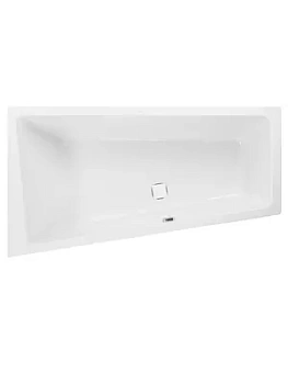 Ванна акриловая VAGNERPLAST OFFSET 160 L (1600х900х450) угловая, левая VPBA169CAV3LX-04