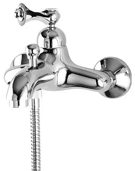 Смеситель CEZARES -VM-01-M для ванны/душа, однорычажный, хром