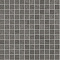 Monocibec Ceramiche Crest 86246 Smokey Mosaico2.5x2.5 Su Rete 30x30