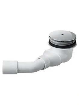 Сифон для душевого поддона Duravit D-Code хром 791260000001000