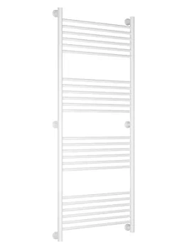 СУНЕРЖА Полотенцесушитель 1500х600 (24 ступ.) белый, унив. под. 3/4" 12-0220-1560