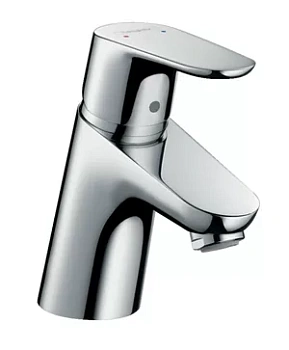 Смеситель для раковины Hansgrohe однозахватный, фикс.излив 53мм, донный клапан, хром 31730000