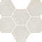 Continuum Polar Mosaico Hexagon 29X25