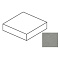 Impronta italgraniti I Cementi FL06L682AA Grey Elemento L Angolare 20mm 60x60x6,5