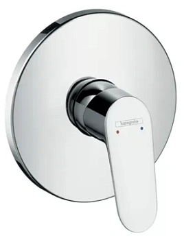 Смеситель Hansgrohe 31964 для душа, Highflow, скрытый монтаж, однозахватный, хром