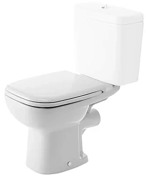 Чаша унитаза-компакта DURAVIT 355х650х400 гор. выпуск, крепление 21110900002