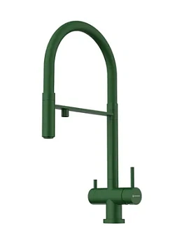 Смеситель для мойки Omoikiri -RG латунь, королевский зеленый матовый 4994426