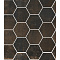 Sant Agostino Oxidart CSAHOXBL26 Hexagon Black 26x30