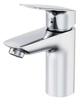 Смеситель для раковины ESKO KG26 однозахватный, низкий излив, хром