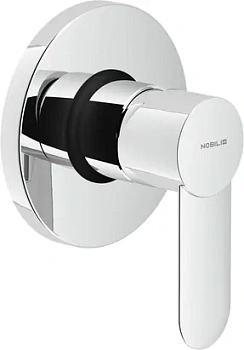 Смеситель NOBILI для душа, встраиваемый, однозахватный, хром SA99108CR
