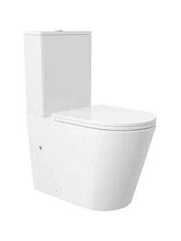 Унитаз-компакт Aqueduto 660х360х855 смыв Тornado,с сиденьем,белый AQDSCONT10