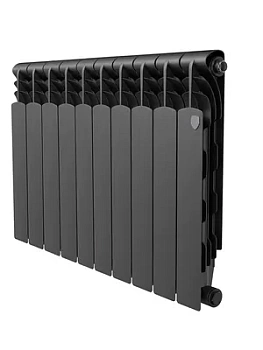 Радиатор биметаллический ROYAL THERMO 500 (564х800х80) 1600Вт, 10 сек, черный