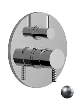 Смеситель для душа Giulini My Future встраиваемый, внешняя часть, графит F5964-2DEPGF