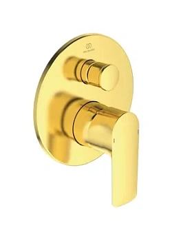 Смеситель для ванны/душа Ideal Standard Connect Air A7035A2 встраиваемый, шлифованное золото