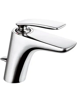 Смеситель KLUDI для умывальника, однорычажный, донный клапан, хром 520230575