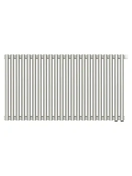 СУНЕРЖА Дизайн радиатор 500х990 (22 секц) нерж.сталь, EU50 левое/правое, 3/4", 00-0322-5022