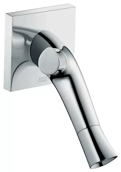 Смеситель Axor 12015 встраиваемый для умыв-ка,внеш.часть,регулировка напора на изливе