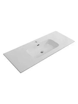 Раковина керамическая Cezares (1210х460х170) CZR-8095-120  белый