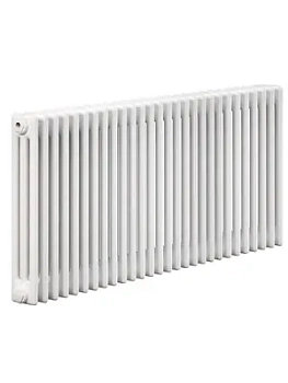 Радиатор Zehnder 3057 трехтрубчатый 28 секций, нижнее подключение 1/2", белый