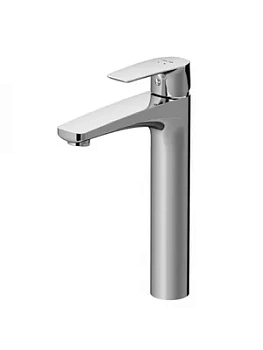 Смеситель AM.PM S для умывальника F90A92000 однозахватный, излив 155мм, хром