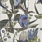 Murales Blu Leaves 20x20