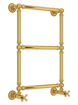 СУНЕРЖА 1304 Полотенцесушитель 660х400 золото, нижнее подкл. 3/4"