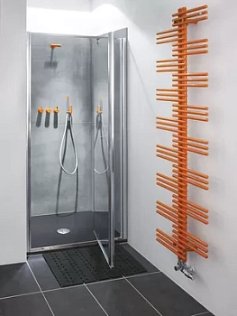 Полотенцесушитель стальной Zehnder YSD-180-080 (1772х800) водяной, цвет: категория 1