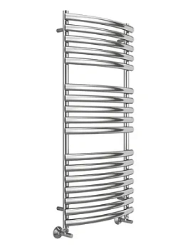 Полотенцесушитель TERMINUS П17 (ШВ:500х1200) водяной, нержавеющая сталь