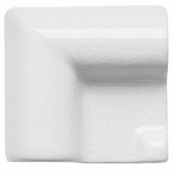 Adex Modernista ADMO5407 Angulo Marco Moldura Lisa CC Blanco 5x5