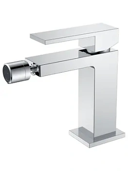 Смеситель Boheme 476-CR для биде, на 1 отверстие, однозахватный, хром