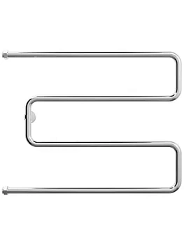 GROTA Полотенцесушитель водяной 600x800 полиров. нерж.сталь