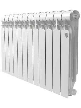 Радиатор биметаллический ROYAL THERMO 12 секций B 500, 2496Вт, белый, НС-1682296