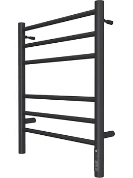 Полотенцесушитель TERMINUS П6 (ШВ:482х600) электрический, Ral 9005 черный матовый 4670078527479
