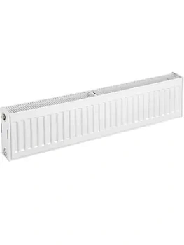 Радиатор стальной AXIS 22 200x1000 , нижнее подкл. 1/2, 1023 Вт, (без кронштейнов)