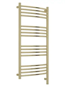 СУНЕРЖА выгнутая Полотенцесушитель 1000х500 шампань МЭМ правый 020-6003-1050