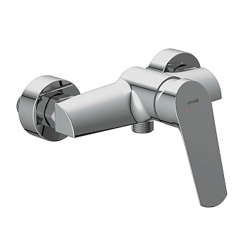 Смеситель для душа Cersanit 63036 однорычажный, хром