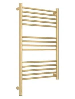 СУНЕРЖА прямая Полотенцесушитель 800х500 шампань матовая МЭМ левый 022-6004-8050