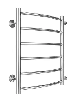 Полотенцесушитель TERMINUS П6 (ШВ:500х600) водяной, нерж.сталь, боковое подкл
