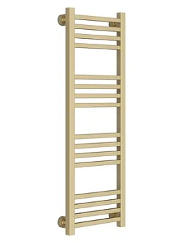 СУНЕРЖА Полотенцесушитель 1000х300, универ. подкл, шампань матовая, 022-0450-1030