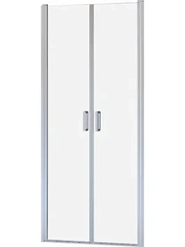 Душевая дверь RGW PA-104 (600х1950) распашная, стекло 6мм прозрачное/хром 060810406-11