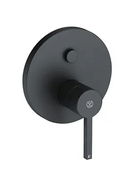Смеситель KLUDI для ванны/душа встраиваемый, автом.переключатель, матов.черный 206593915