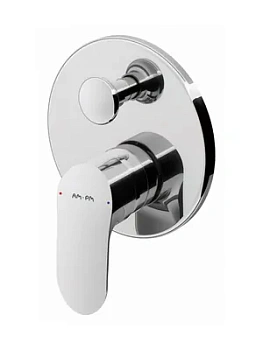 Смеситель AM.PM для ванны/душа F8085000 встраиваемый, внешняя часть