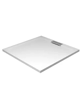 Душевой поддон RGW GWS-01 (900х900х35) квадратный, литьевой мрамор, белый 03150199-01