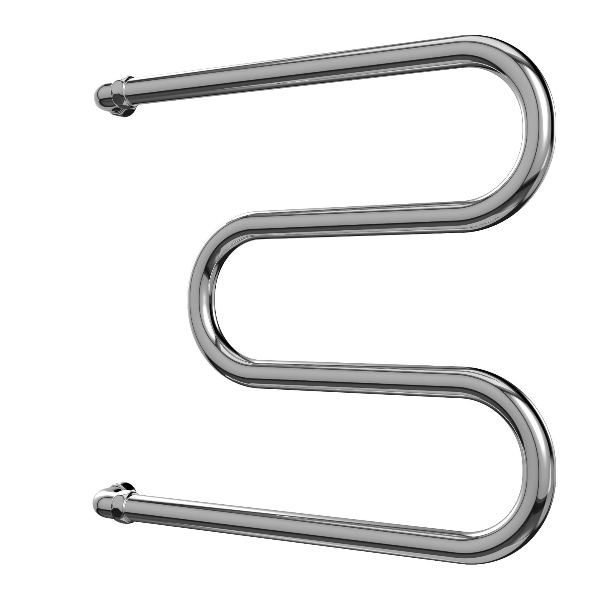 Полотенцесушитель водяной Полотенцесушитель эконом Royal Thermo М-обр 500x500 мм 3/4